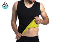 남자를 위한 땀난 조끼를 체중을 줄이는 한 벌 허리 훈련을 체중을 줄이는 연약한 얇은 내오프렌