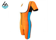 SBR Neoprene Slimming Suits / Sport Neoprene Full Body Workout Suit