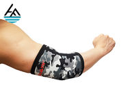 중국 팔꿈치 소매 버팀대 두 배 측 직물 운동을 위한 Camo 팔꿈치 포장 회사