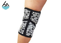 SBR Neoprene Leg Sleeve For Under Knee Brace / Sports Knee Compression Sleeve