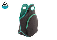Insulated Soft Neoprene Lunch Box Bag For Children Polyester Cloth